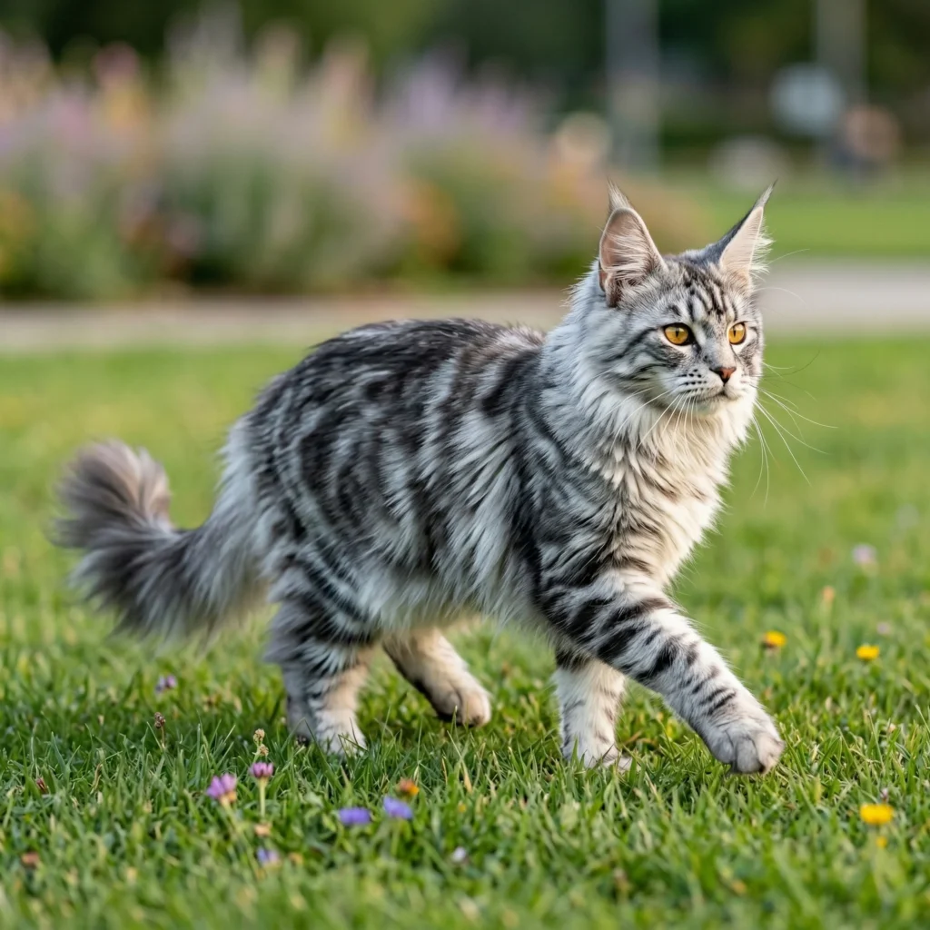 Le Maine Coon : Le Géant Doux
