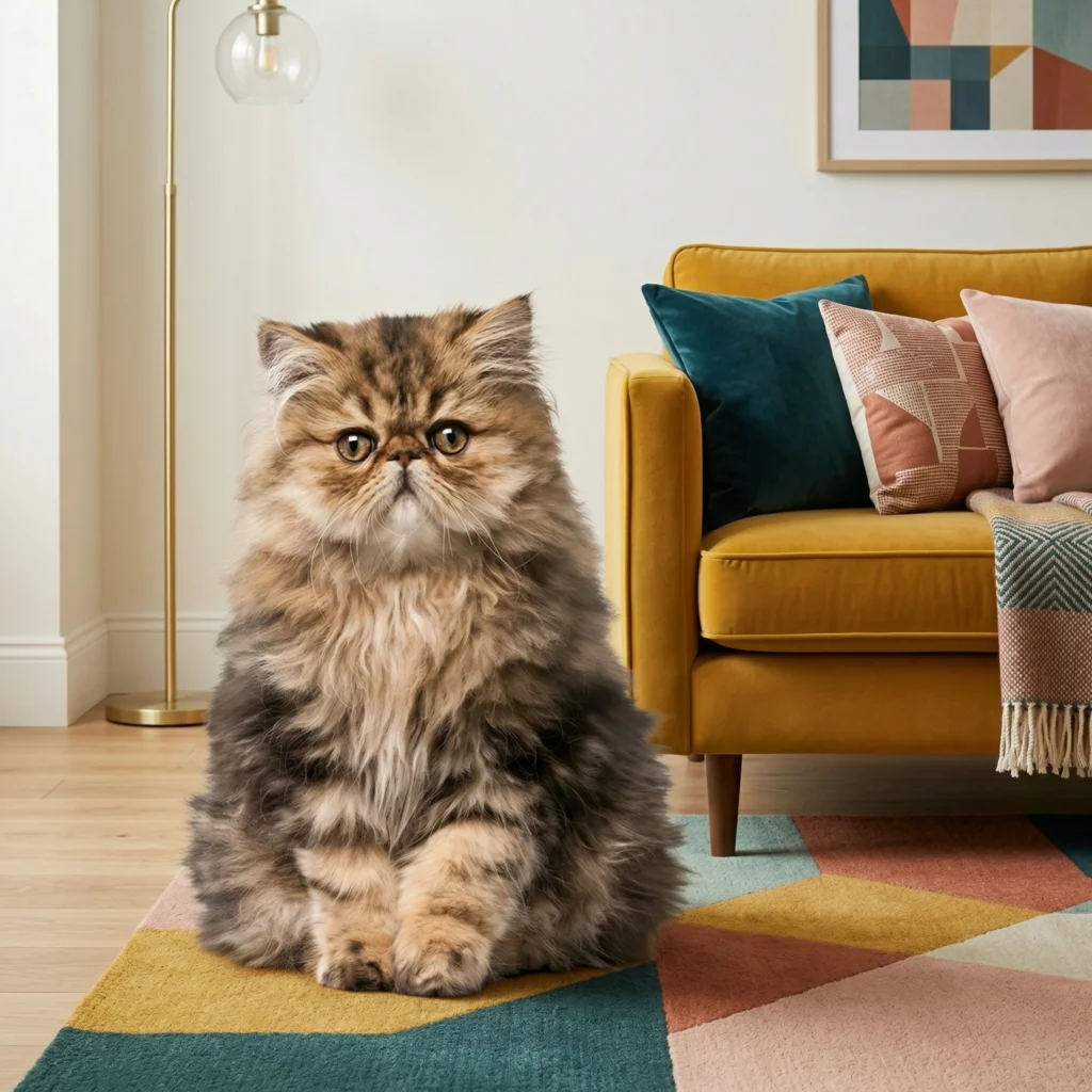 Persan est l'un des chats les plus populaires au monde