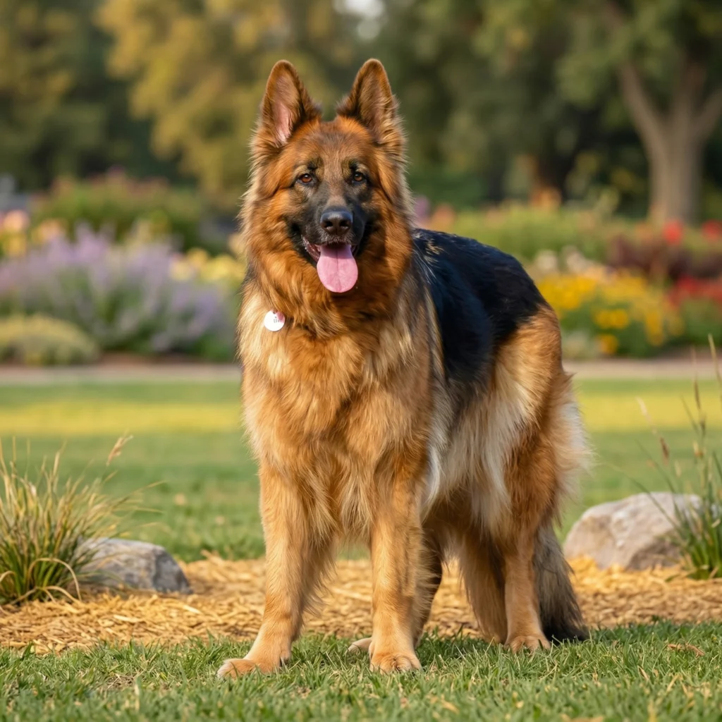 Berger Allemand est l'une des races les plus populaires au monde