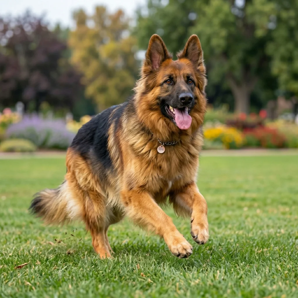 Berger Allemand : Intelligence et Polyvalence