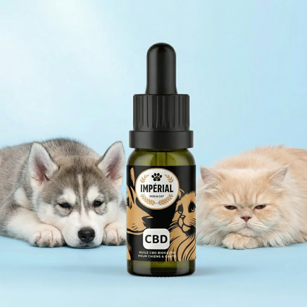 Le CBD pour Chien et Chat