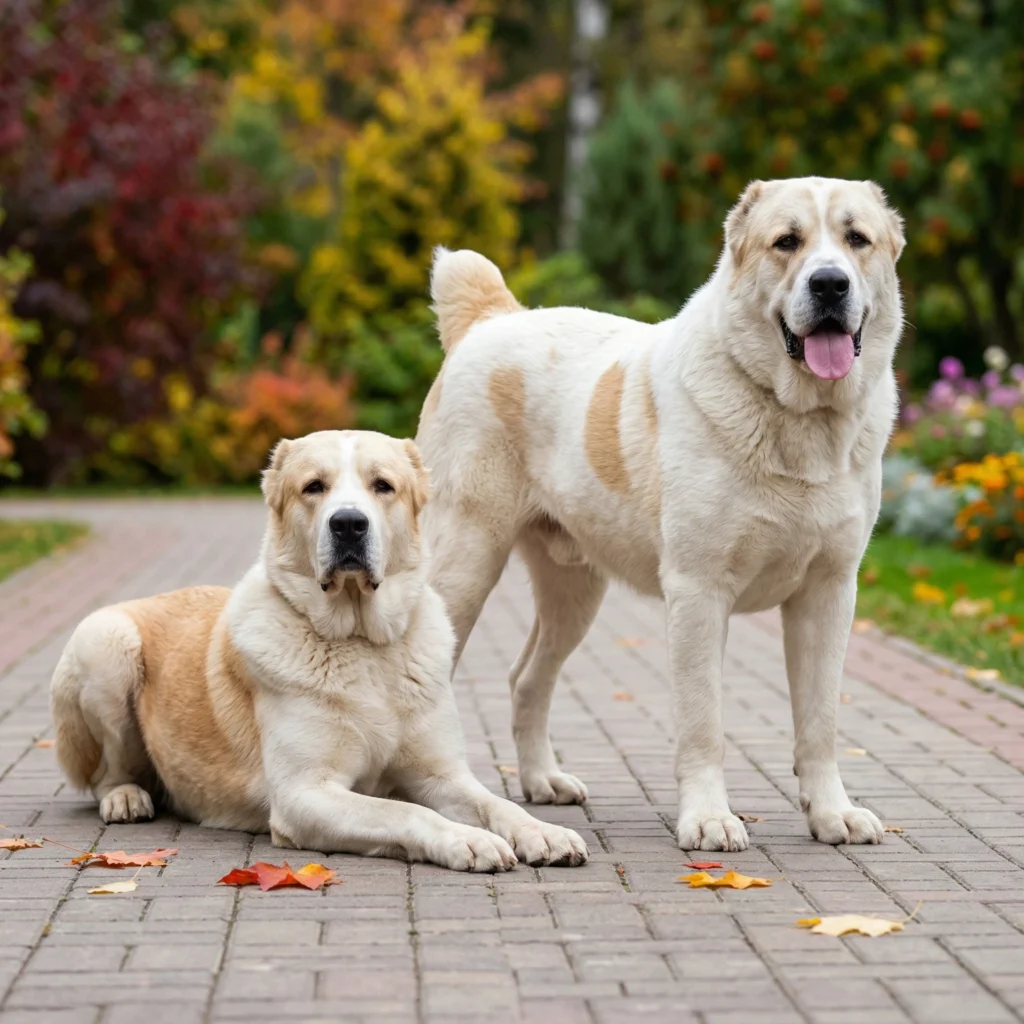 Berger d'Asie Centrale (Alabai)