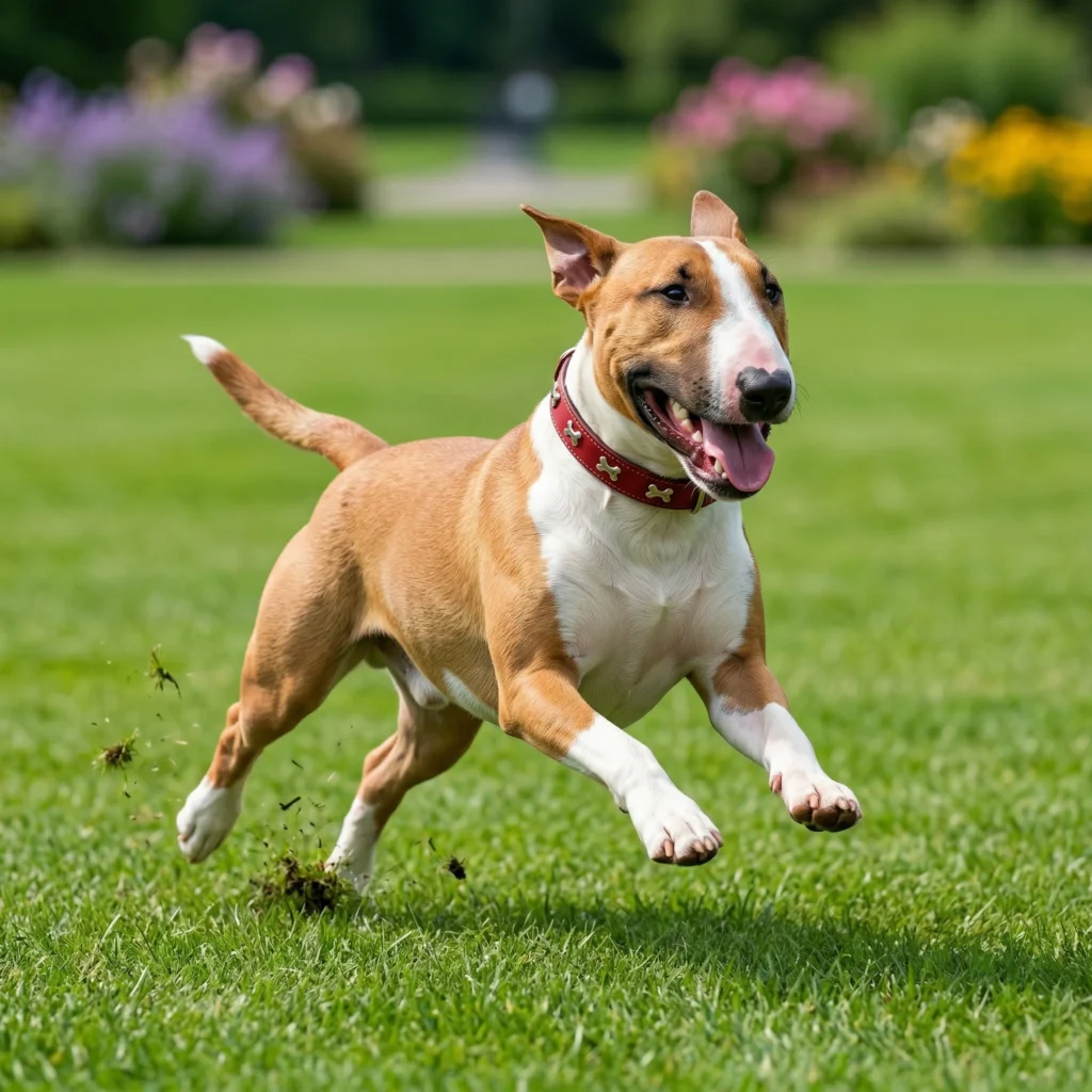 Le Bull Terrier : Le Clown au Cœur Tendre