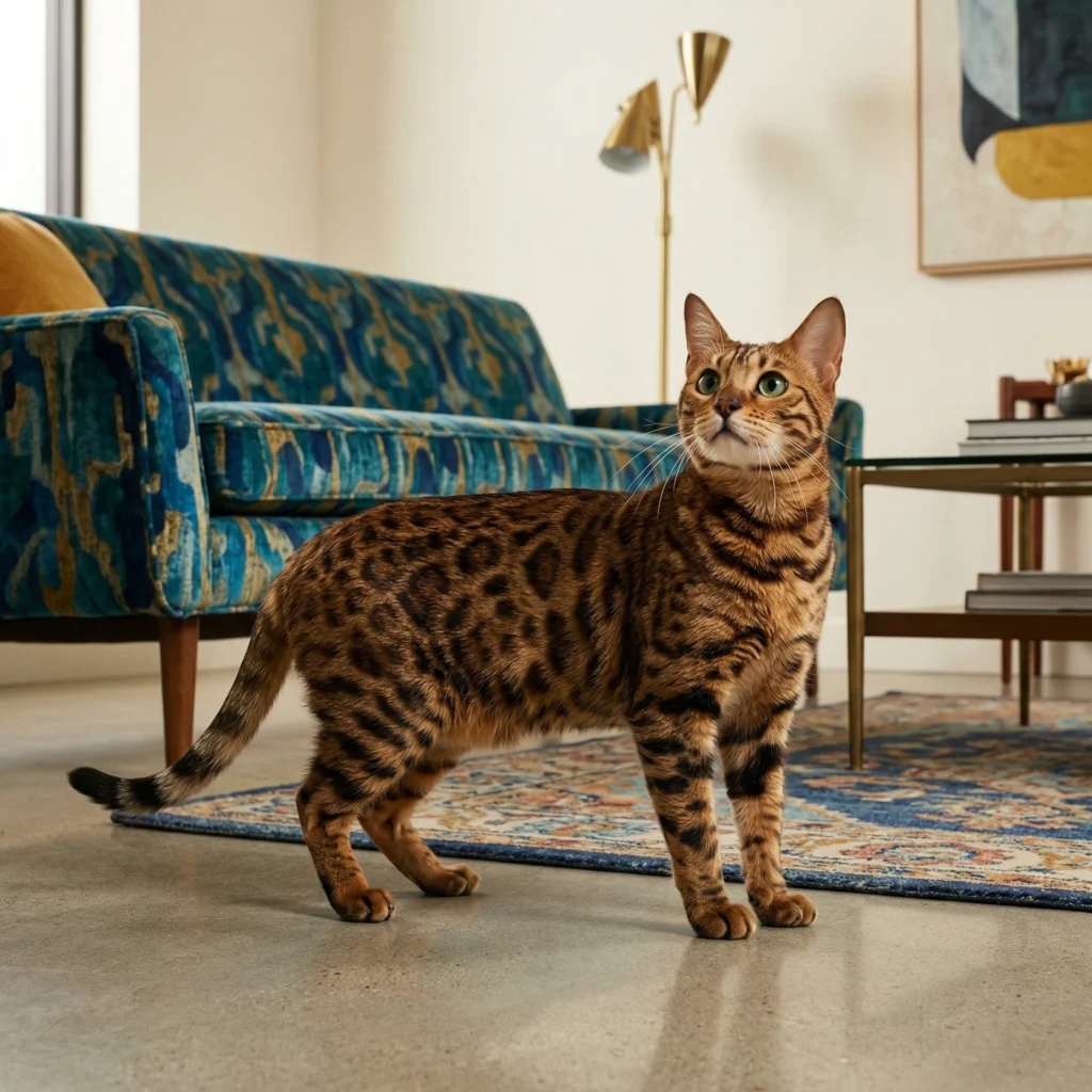 Le Chat Sauvage Domestiqué