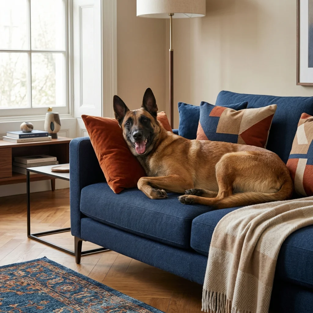 le chien de travail le plus performant