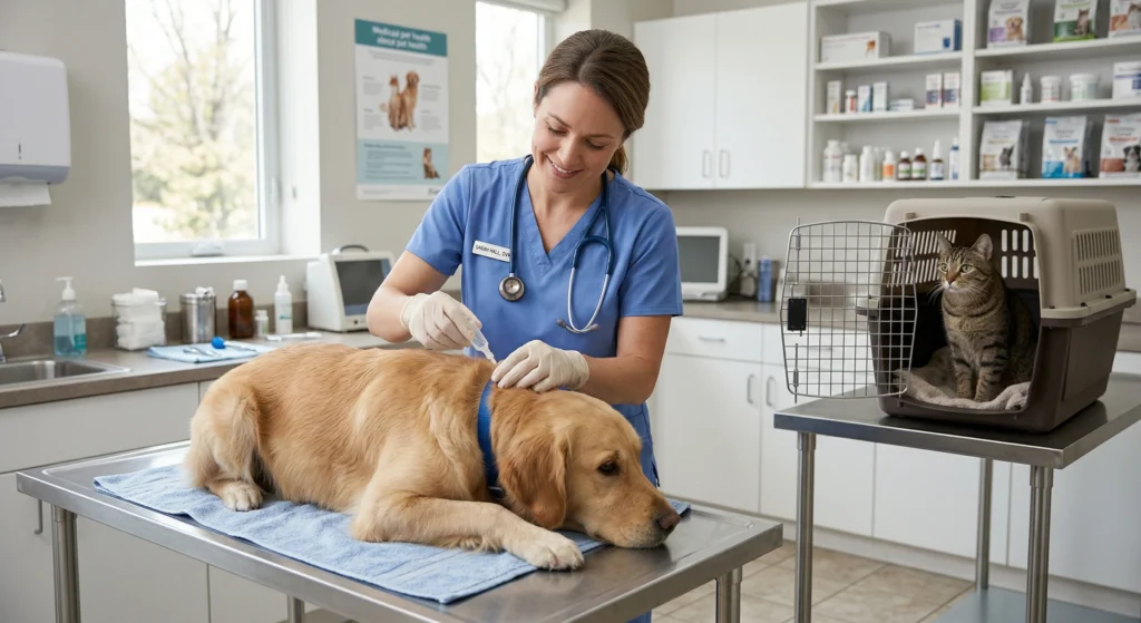 vermifuge est un traitement antiparasitaire essentiel pour la santé de votre chien ou chat