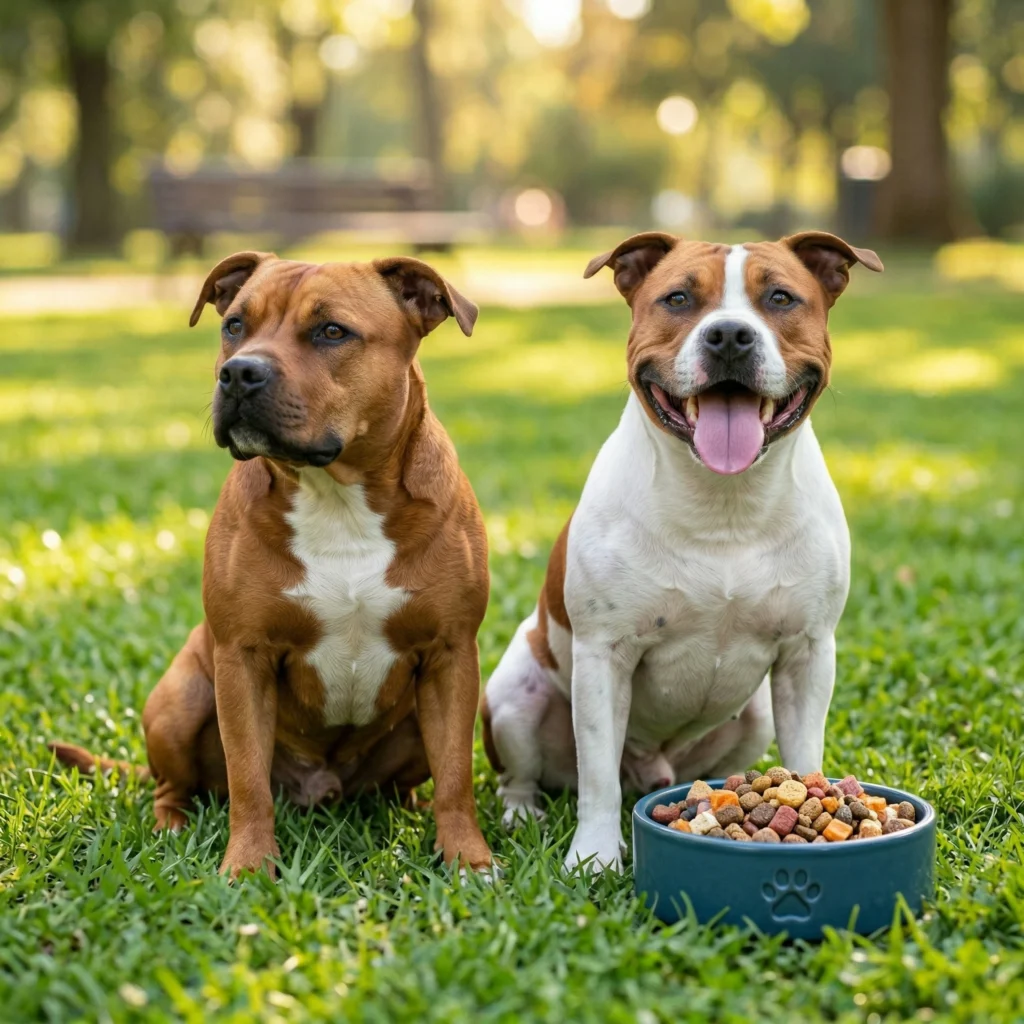 L'American Staffordshire Terrier