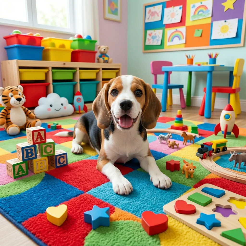 Un chien joyeux Compagnon au Flair Exceptionnel