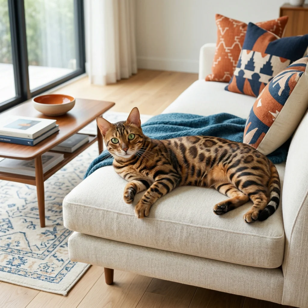 Le Léopard Domestique