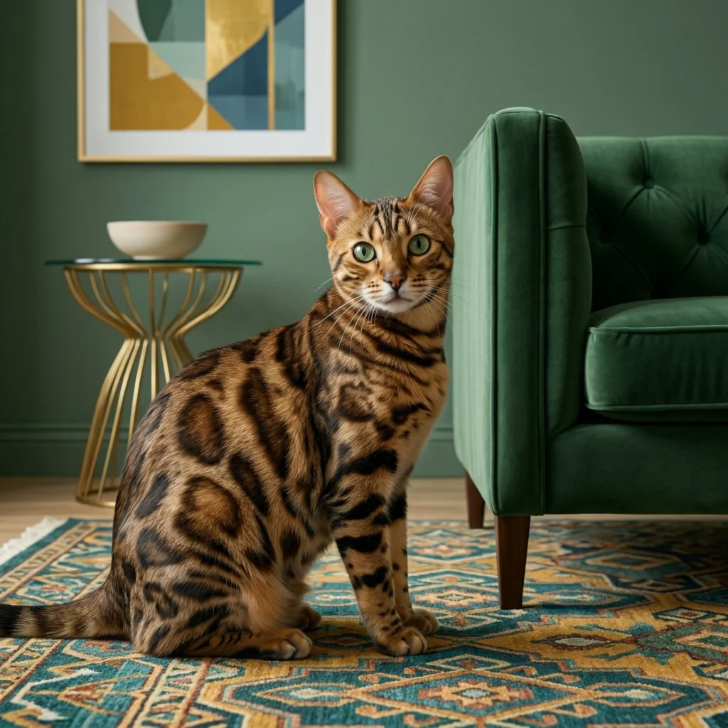  Chat léopard d'Asie