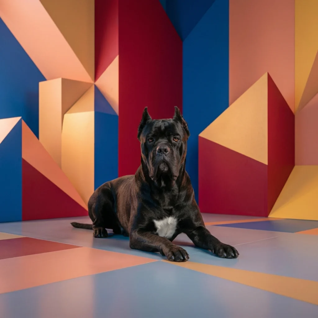  un molosse italien impressionnant