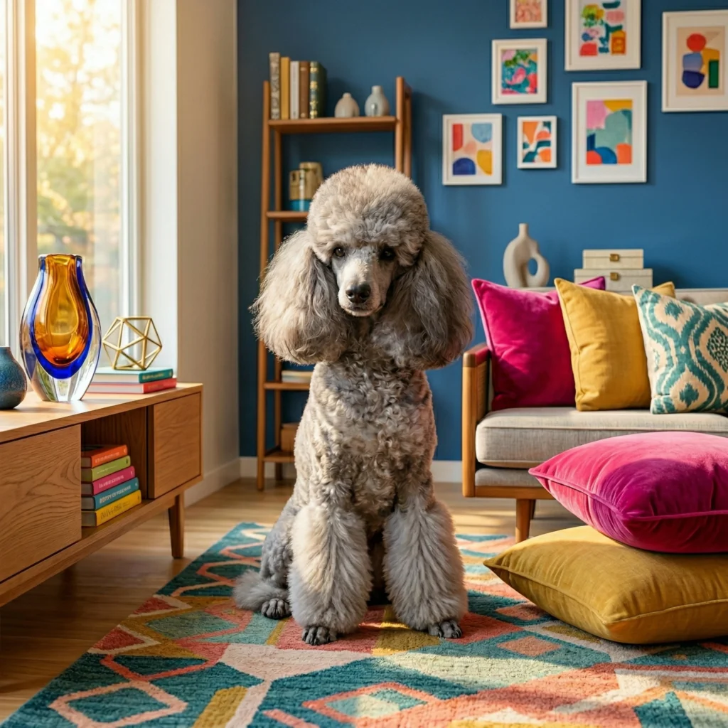 Le Caniche : Intelligence et Élégance