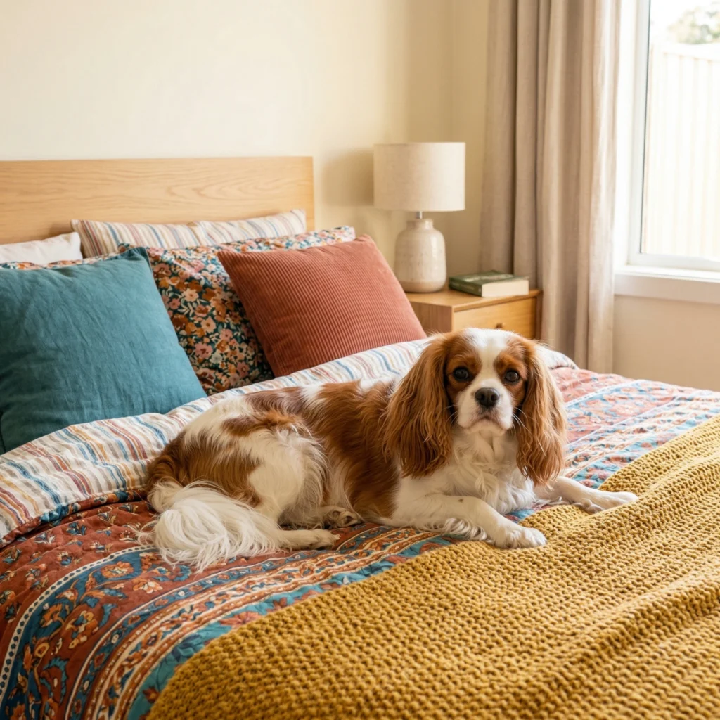  une race de petit chien au caractère exceptionnellement doux