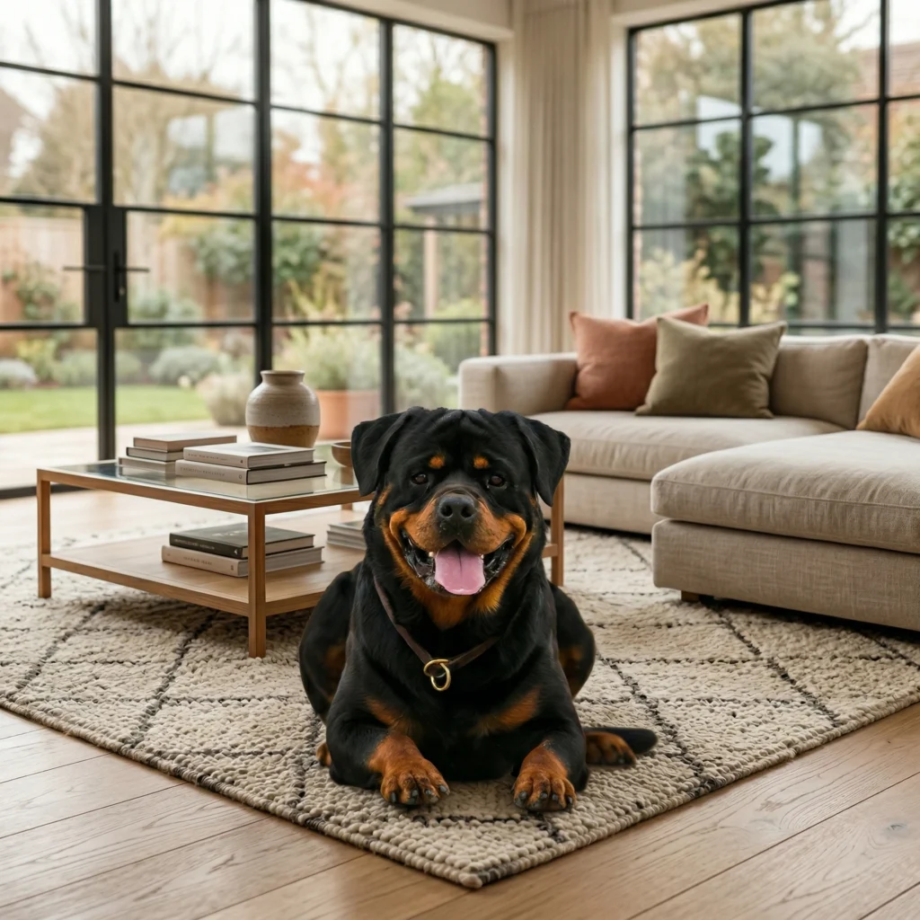 Le Rottweiler : Un Chien Loyal et Protecteur