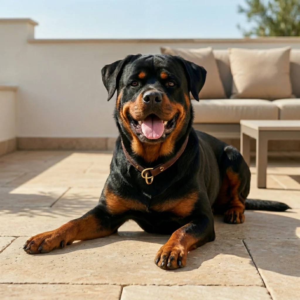 Le Rottweiler