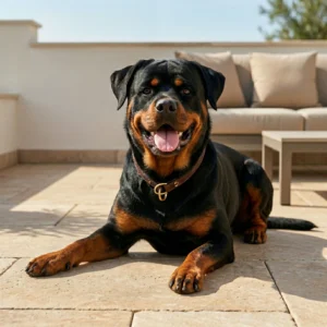 Le Rottweiler