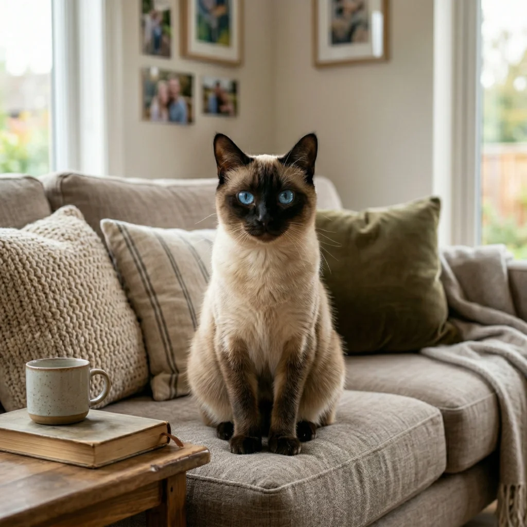 Le Siamois : Élégance et Caractère au Naturel