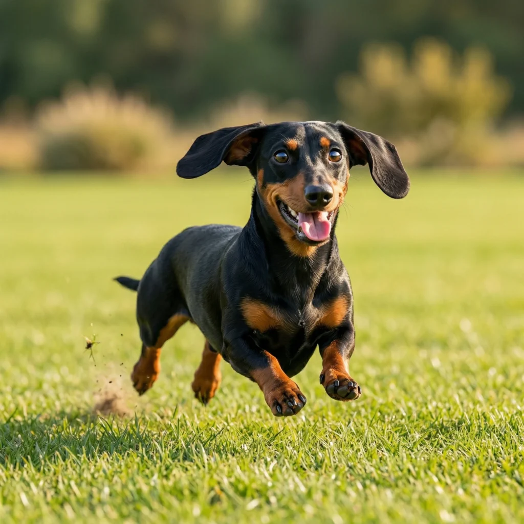 une race allemande immédiatement reconnaissable à son corps allongé