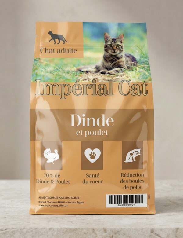 Chat adulte — Superfoodcat Dinde & Poulet