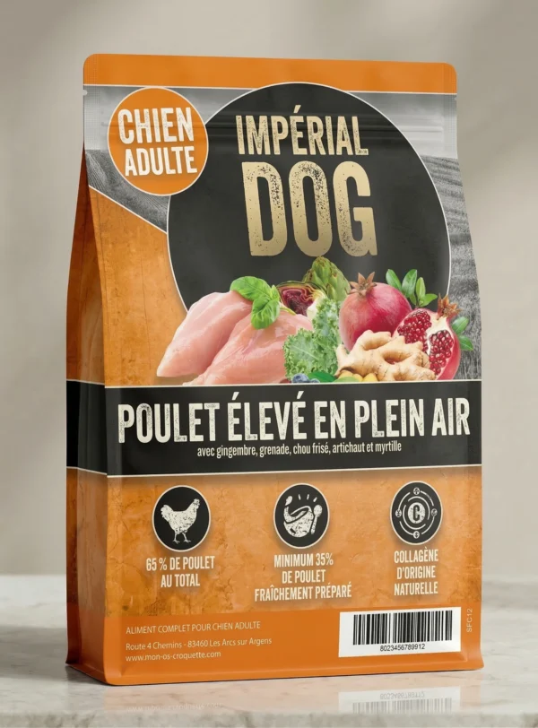 Chien adulte — Superfood Poulet