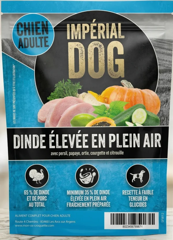 Chien adulte — Superfood Dinde