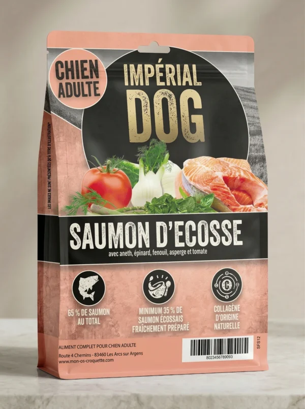 Chiot toutes races — Superfood Saumon