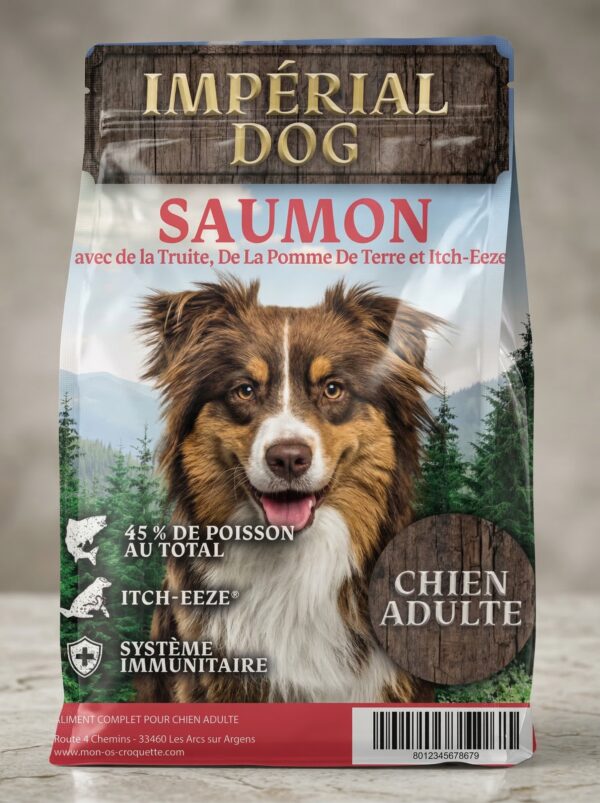 Chien adulte — Super Premium Saumon Itch Eeze