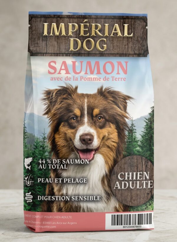 Chien adulte — Super Premium Saumon & Pomme de terre
