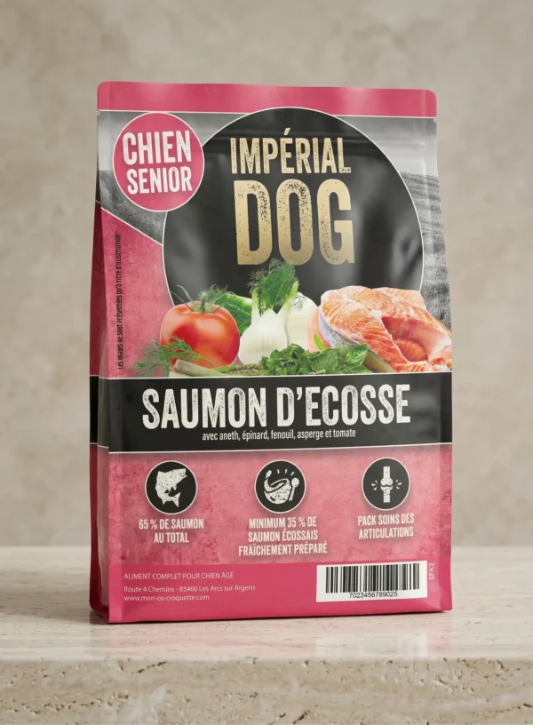 Chien senior — Superfood Saumon