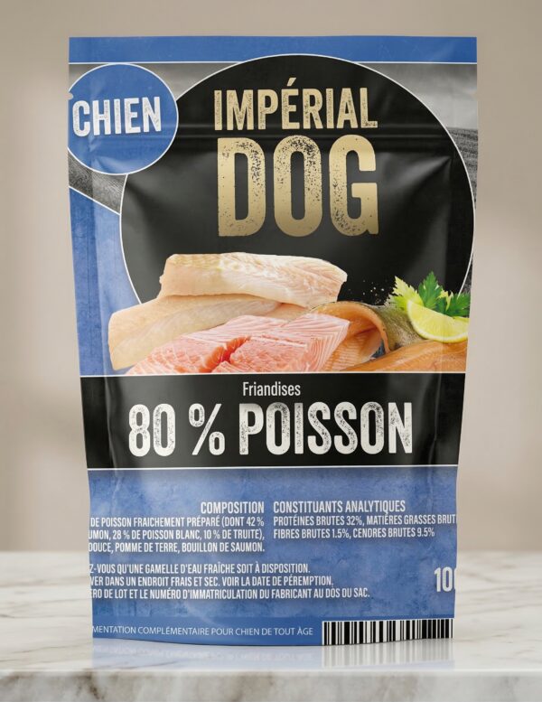 Friandise recompense - poisson