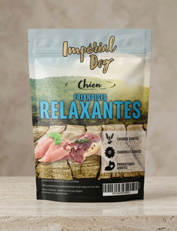 friandises relaxantes