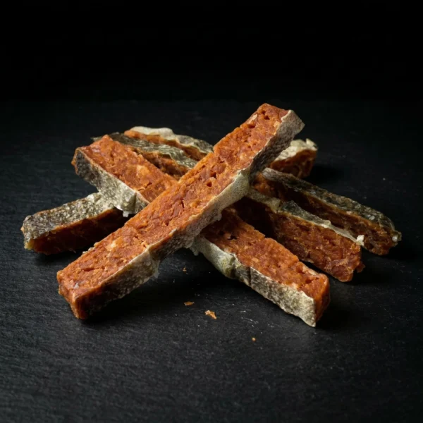 Lanières de saumon 100g