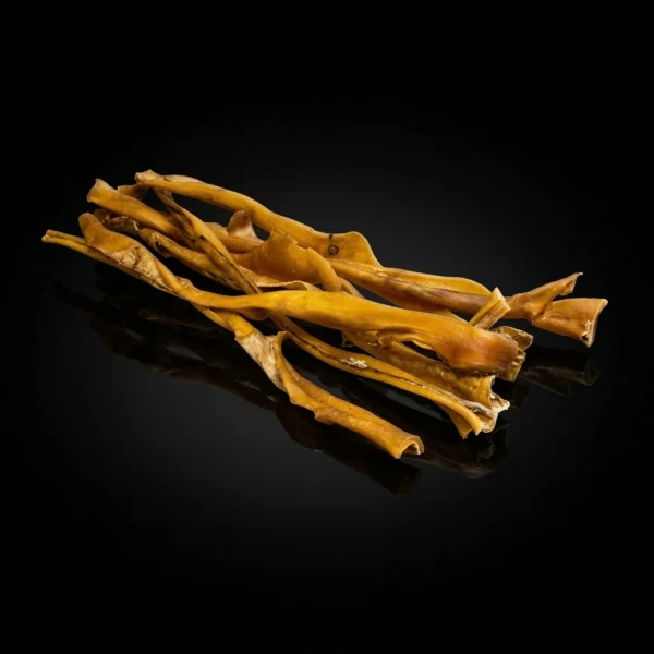 Peau de buffle fumée 65 cm
